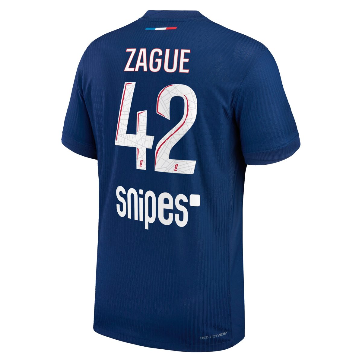 maglia da gara psg nike dri-fit adv home 2024-25 con stampa zague 42 Collezione | Kit e Maglie PSG