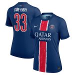 maglia da gara psg nike dri-fit adv home 2024-25 – donne con stampa cup zaire-emery 33 Collezione | Kit e Maglie PSG