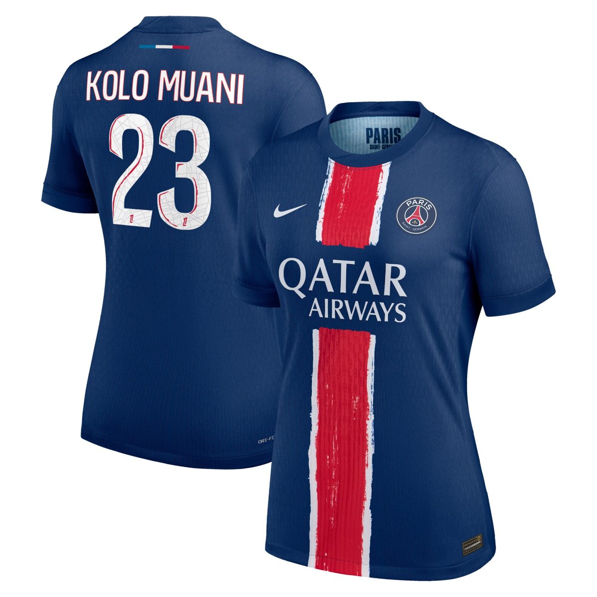 maglia da gara psg nike dri-fit adv home 2024-25 – donne con stampa kolo muani 23 Collezione | Kit e Maglie PSG