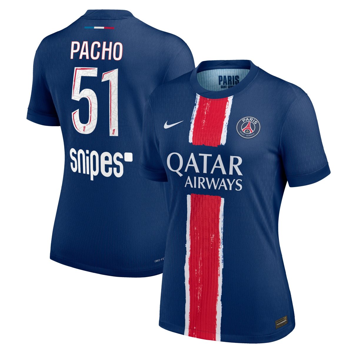 maglia da gara psg nike dri-fit adv home 2024-25 – donne con stampa pacho 51 Collezione | Kit e Maglie PSG