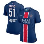 maglia da gara psg nike dri-fit adv home 2024-25 – donne con stampa pacho 51 Collezione | Kit e Maglie PSG