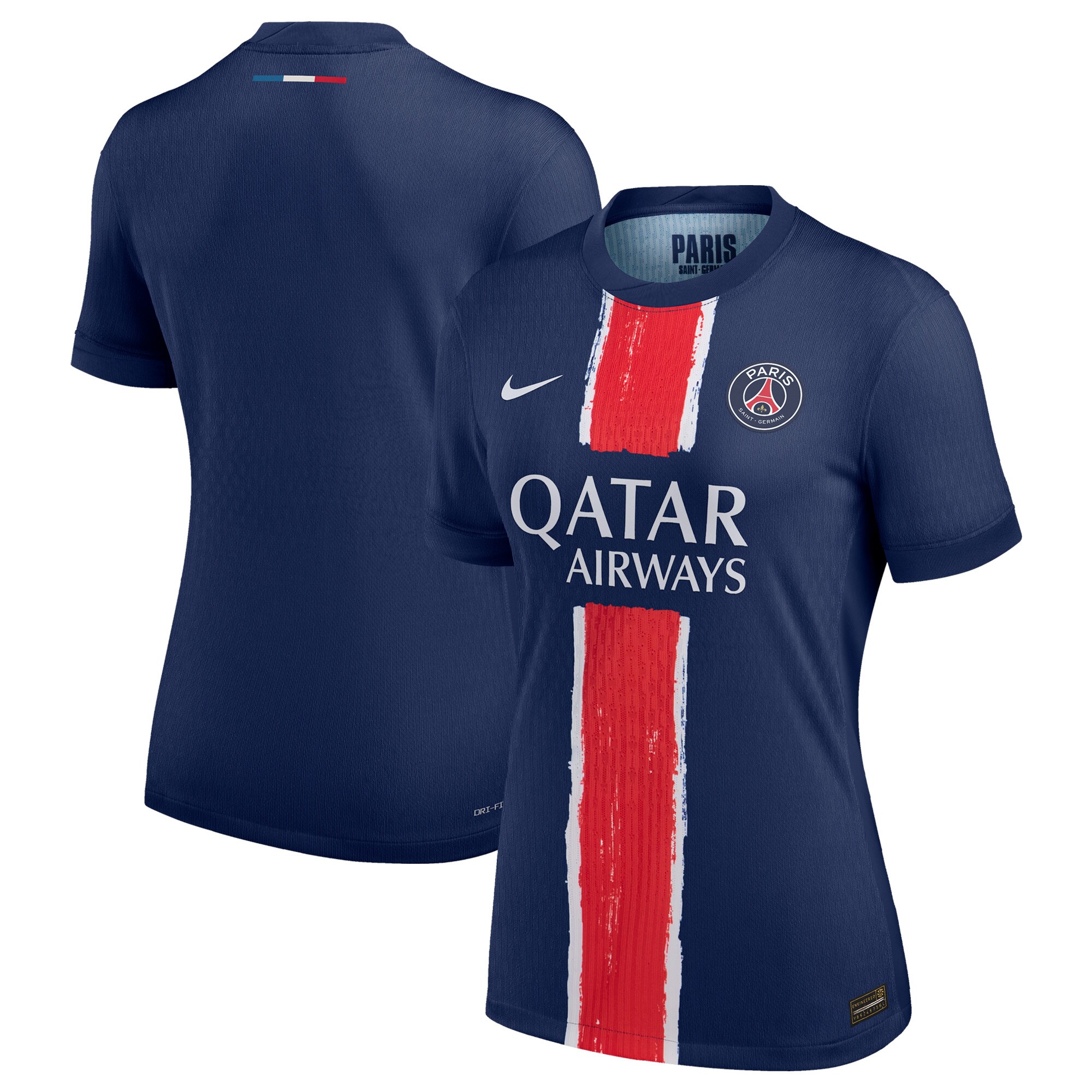 maglia da gara psg nike dri-fit adv home 2024-25 – donne con stampa personalizza Collezione | Kit e Maglie PSG