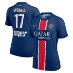 maglia da gara psg nike dri-fit adv home 2024-25 – donne con stampa vitinha 17 Collezione | Kit e Maglie PSG
