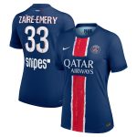 maglia da gara psg nike dri-fit adv home 2024-25 – donne con stampa zaire-emery 33 Collezione | Kit e Maglie PSG