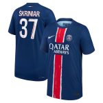 maglia da gara psg nike dri-fit adv home 2024-25 – bambini con stampa skriniar 37 Collezione | Kit e Maglie PSG