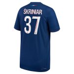 maglia da gara psg nike dri-fit adv home 2024-25 – bambini con stampa skriniar 37 Collezione | Kit e Maglie PSG