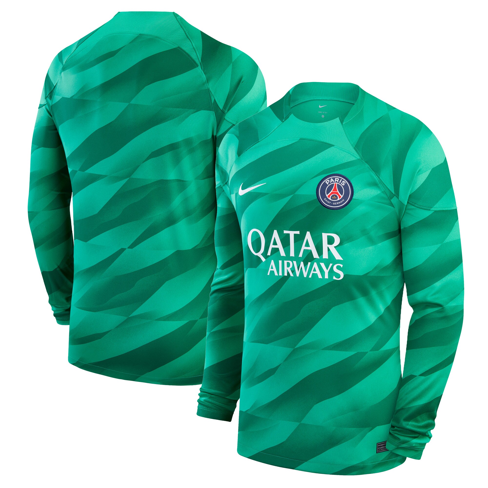 maglia da portiere a maniche lunghe paris saint-germain nike stadium 2023-24 con stampa personalizza Collezione | Kit e Maglie PSG