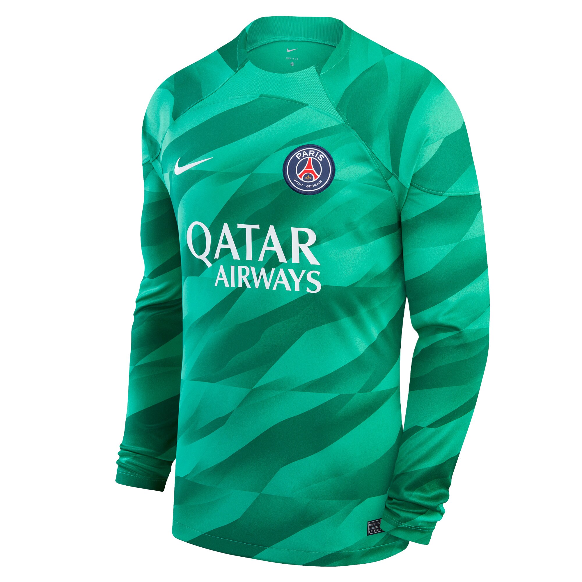maglia da portiere a maniche lunghe paris saint-germain nike stadium 2023-24 con stampa personalizza Collezione | Kit e Maglie PSG