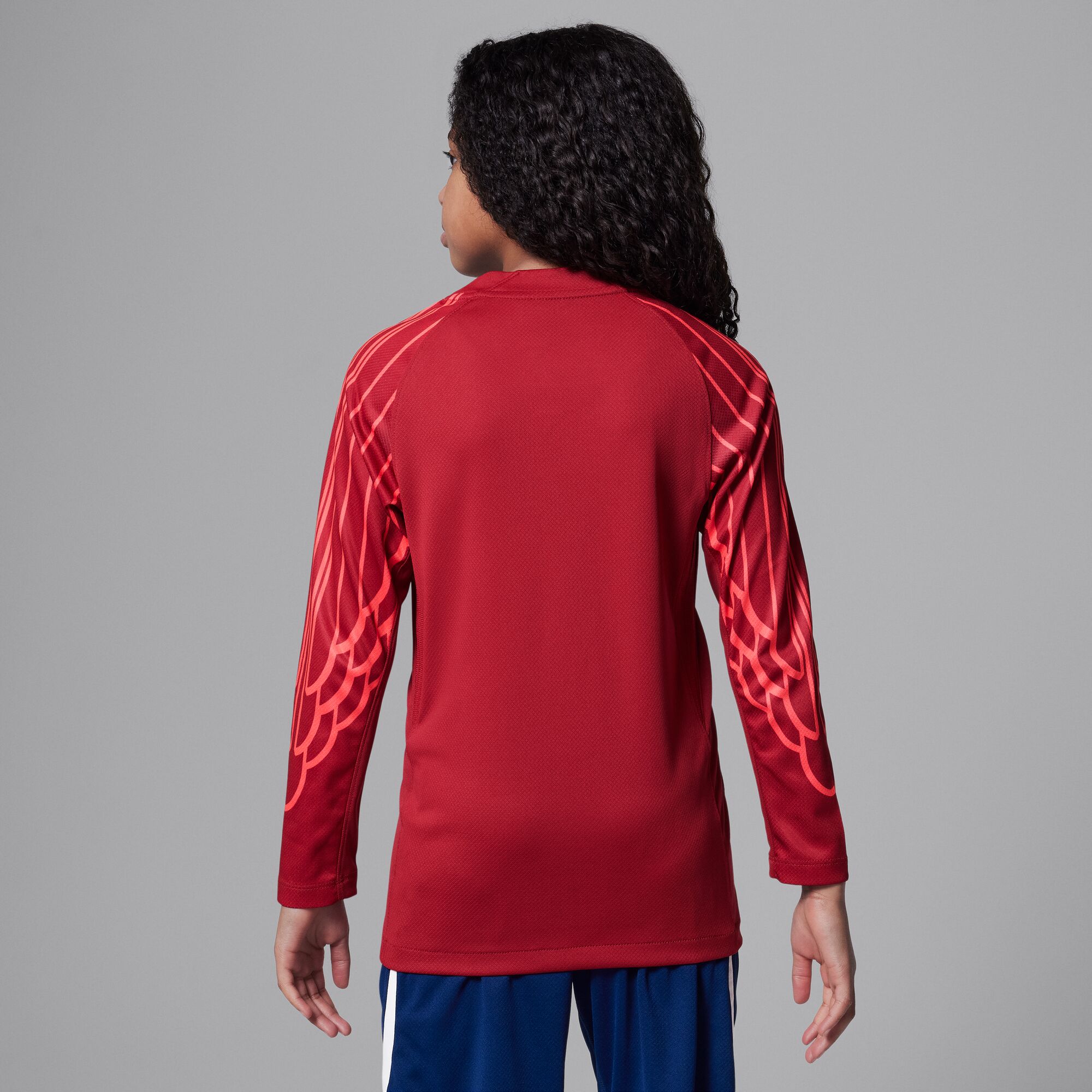 maglia da portiere a maniche lunghe psg x jordan fourth stadium 2024-25 – bambini con stampa personalizza Collezione | Kit e Maglie PSG