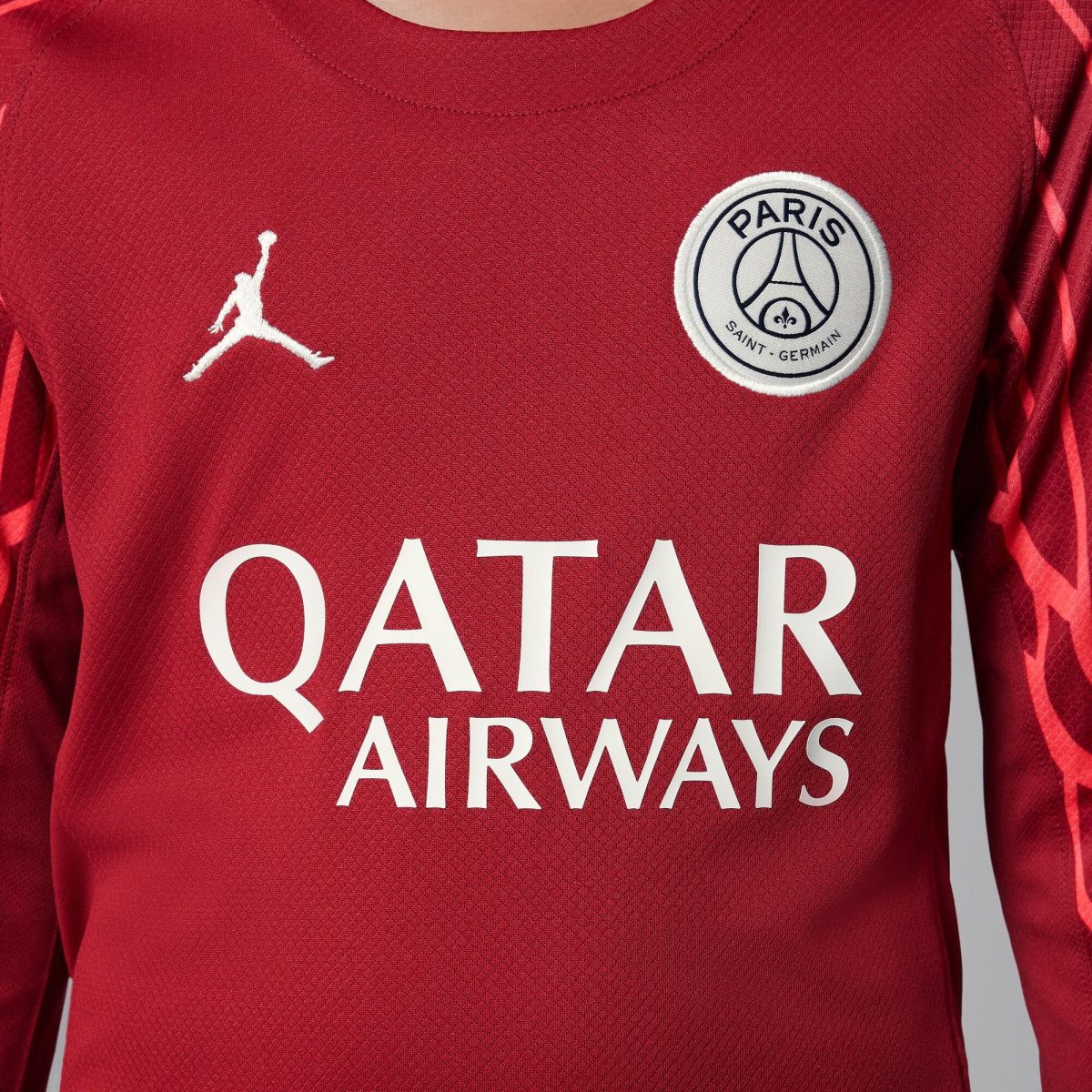 maglia da portiere a maniche lunghe psg x jordan fourth stadium 2024-25 – bambini con stampa personalizza Collezione | Kit e Maglie PSG
