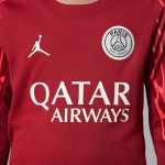 maglia da portiere a maniche lunghe psg x jordan fourth stadium 2024-25 – bambini Collezione | Kit e Maglie PSG