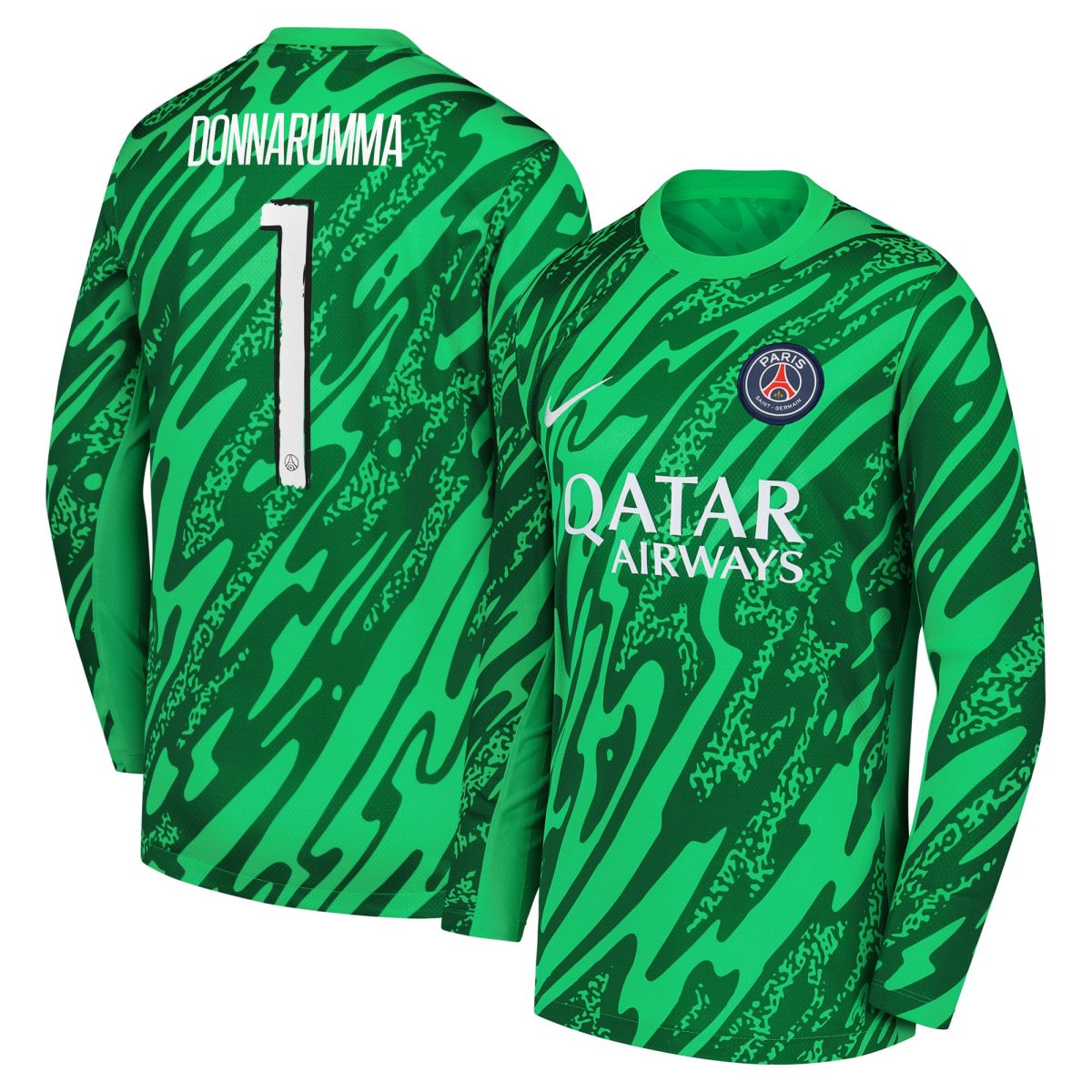 maglia da portiere nike stadium del psg 2024-25 – bambini con stampa cup donnarumma 1 Collezione | Kit e Maglie PSG