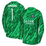 maglia da portiere nike stadium del psg 2024-25 – bambini con stampa cup donnarumma 1 Collezione | Kit e Maglie PSG