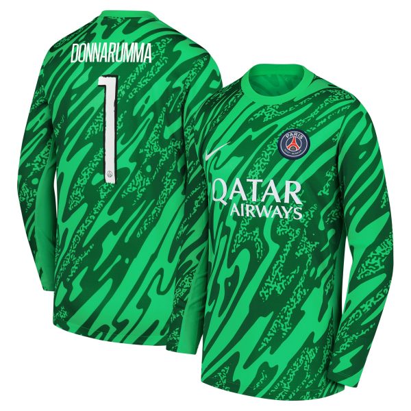 maglia da portiere nike stadium del psg 2024-25 – bambini con stampa cup donnarumma 1 Collezione | Kit e Maglie PSG