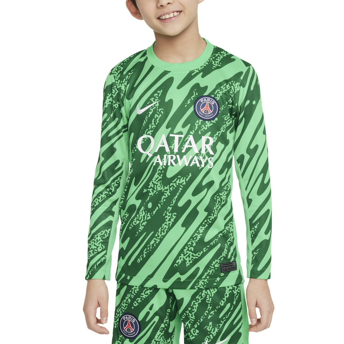 maglia da portiere nike stadium del psg 2024-25 – bambini con stampa personalizza Collezione | Kit e Maglie PSG