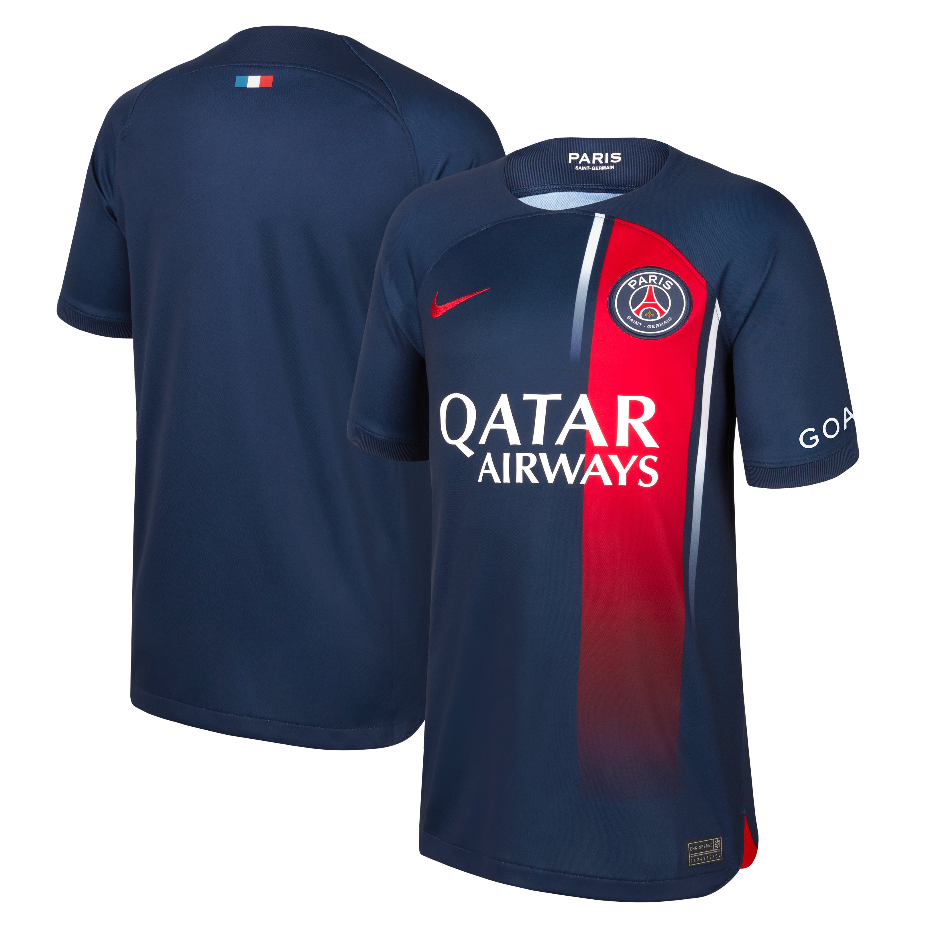 maglia da stadio nike home del paris saint-germain 2023-24 – bambini Collezione | Kit e Maglie PSG