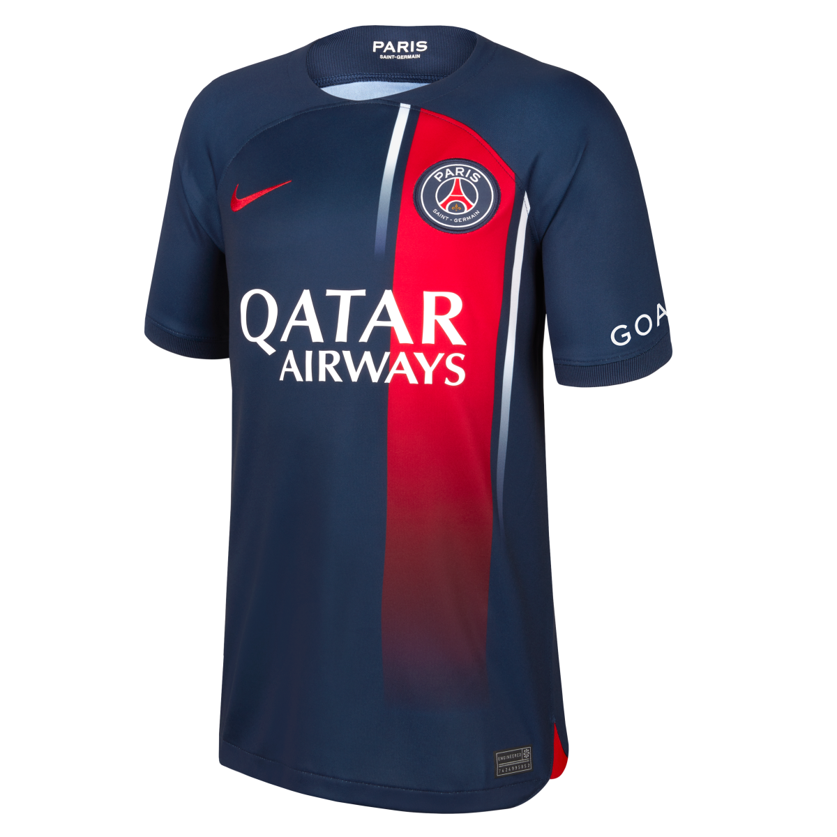 maglia da stadio nike home del paris saint-germain 2023-24 – bambini Collezione | Kit e Maglie PSG