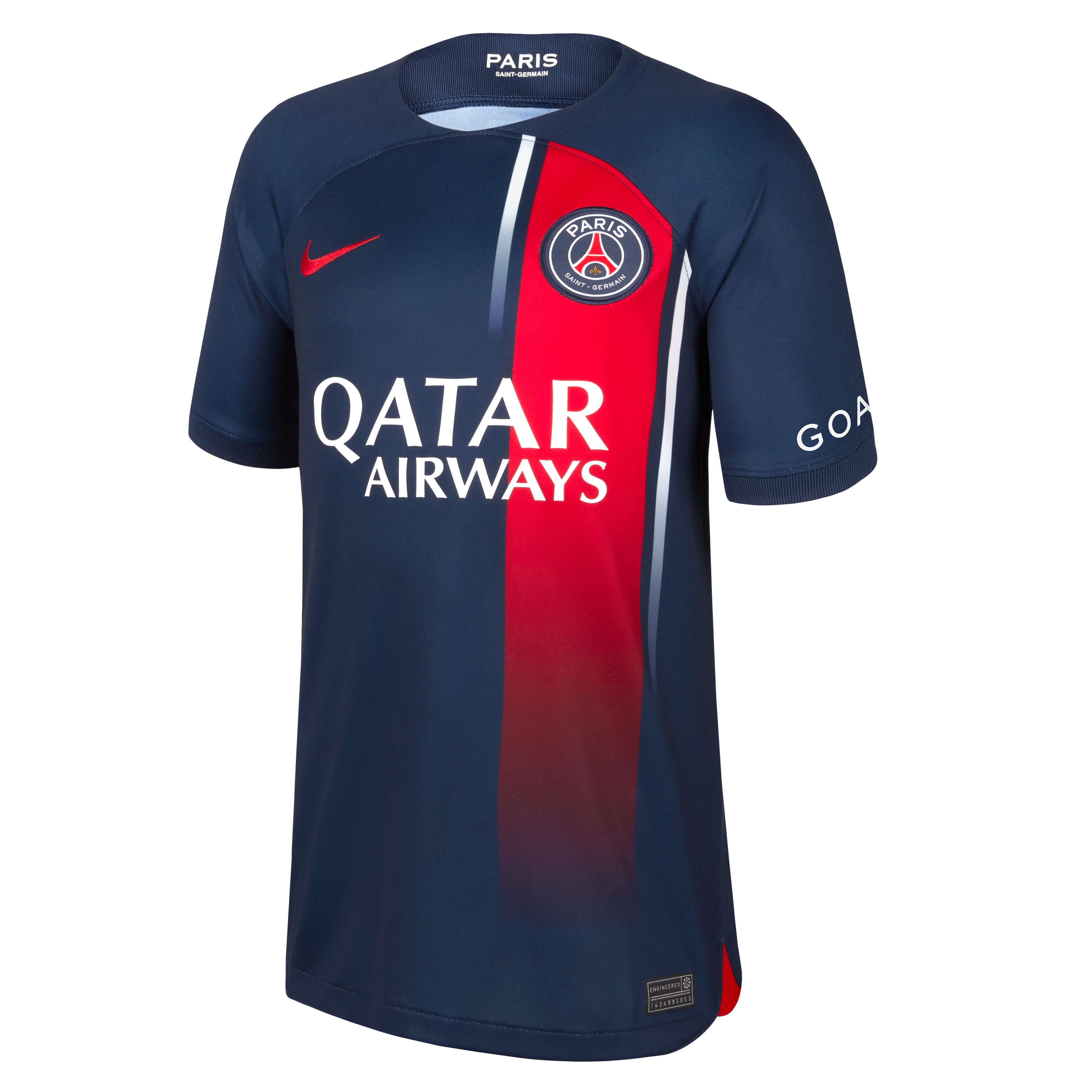 maglia da stadio nike home del paris saint-germain 2023-24 – bambini Collezione | Kit e Maglie PSG