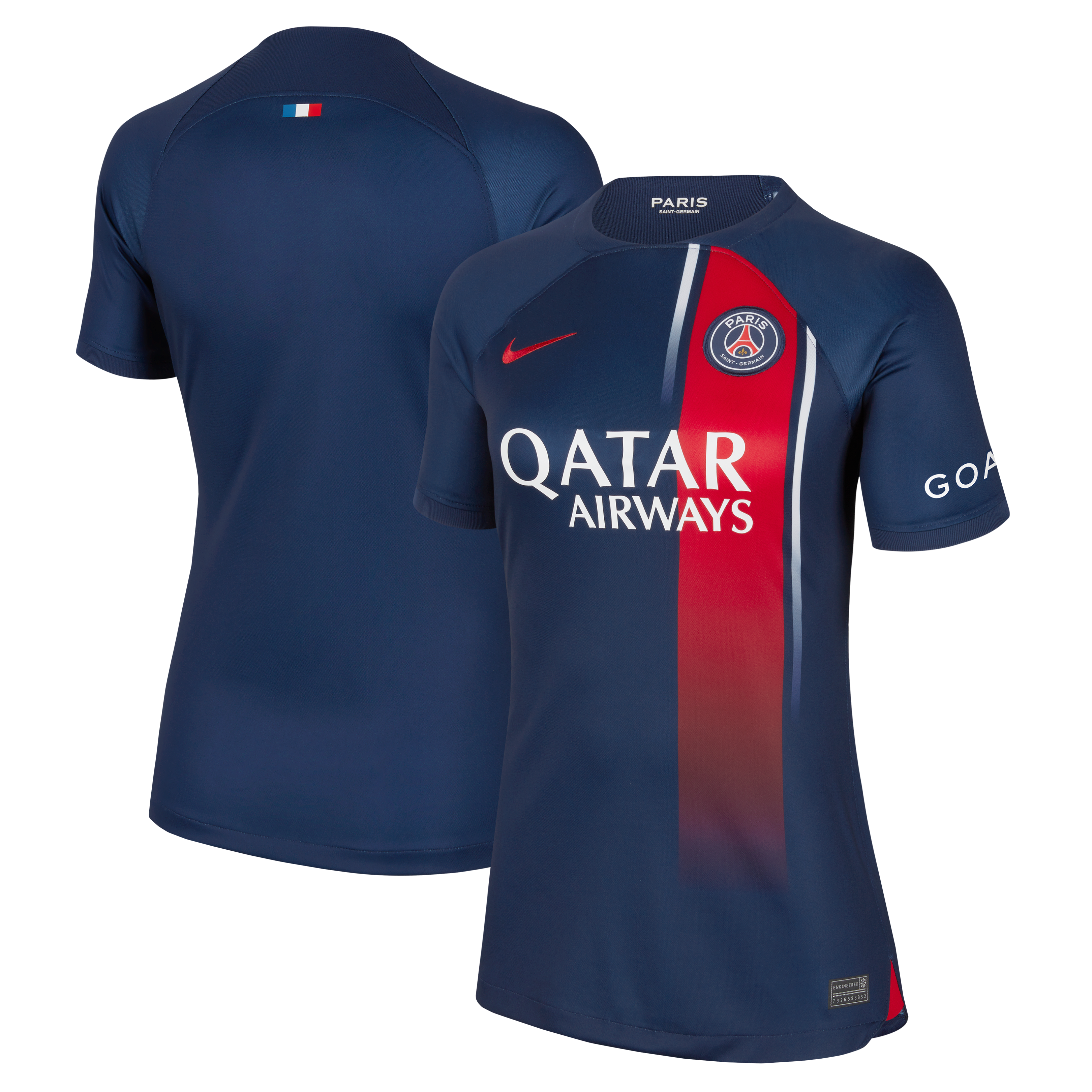 maglia da stadio nike home del paris saint-germain 2023-24 – donne Collezione | Kit e Maglie PSG