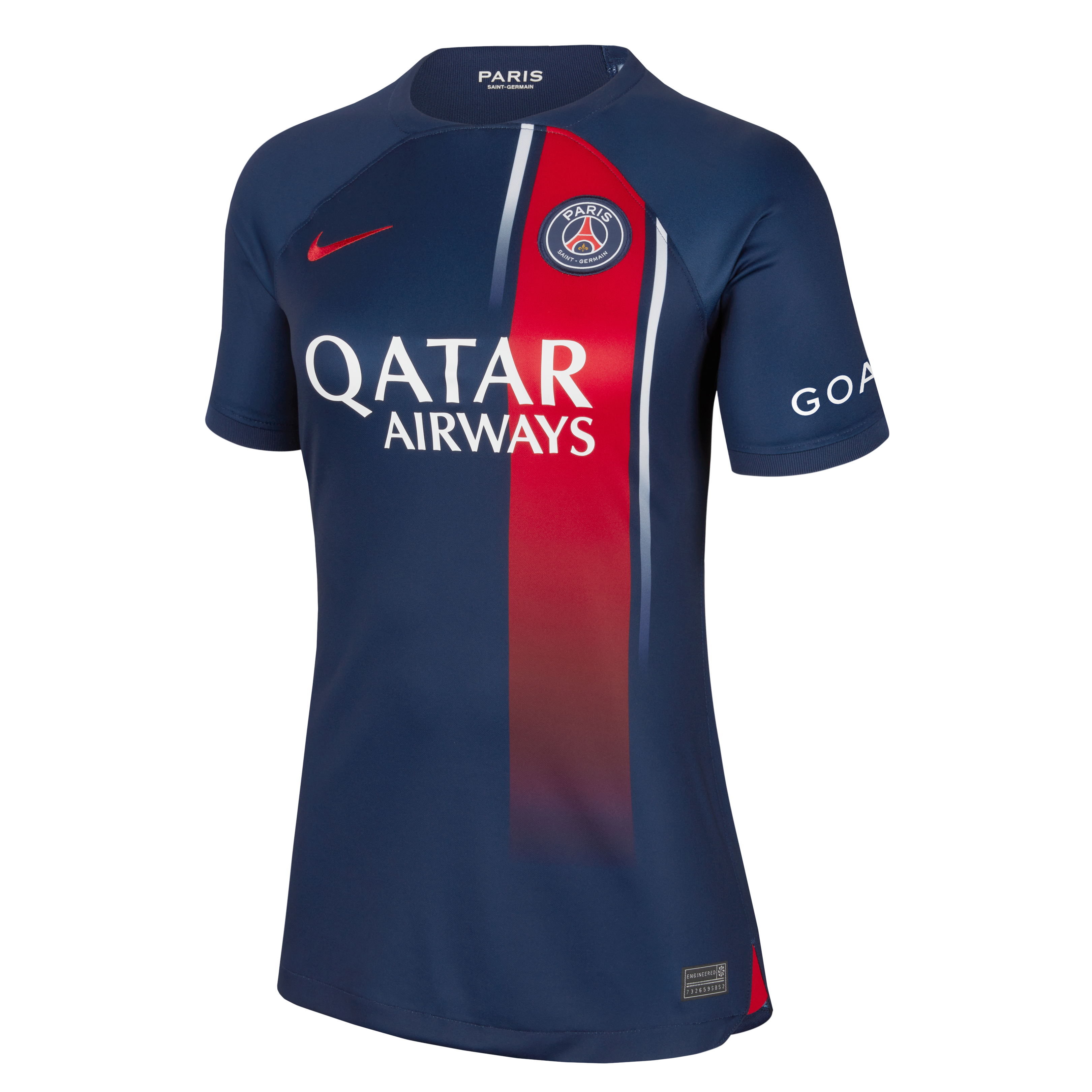 maglia da stadio nike home del paris saint-germain 2023-24 – donne Collezione | Kit e Maglie PSG