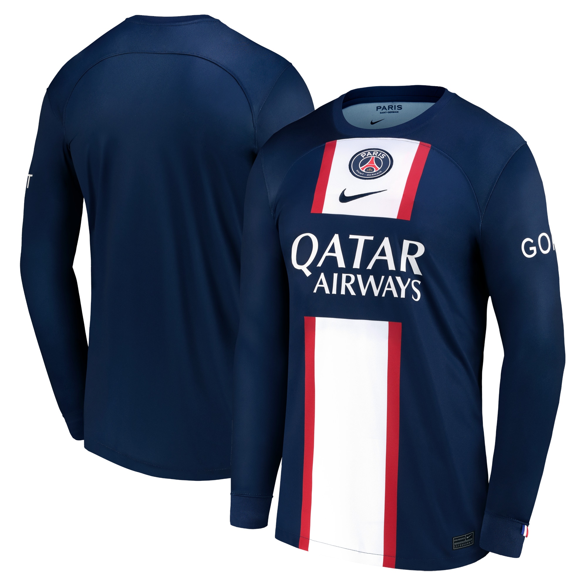 maglia da stadio paris saint-germain a maniche lunghe 2022-23 Collezione | Kit e Maglie PSG