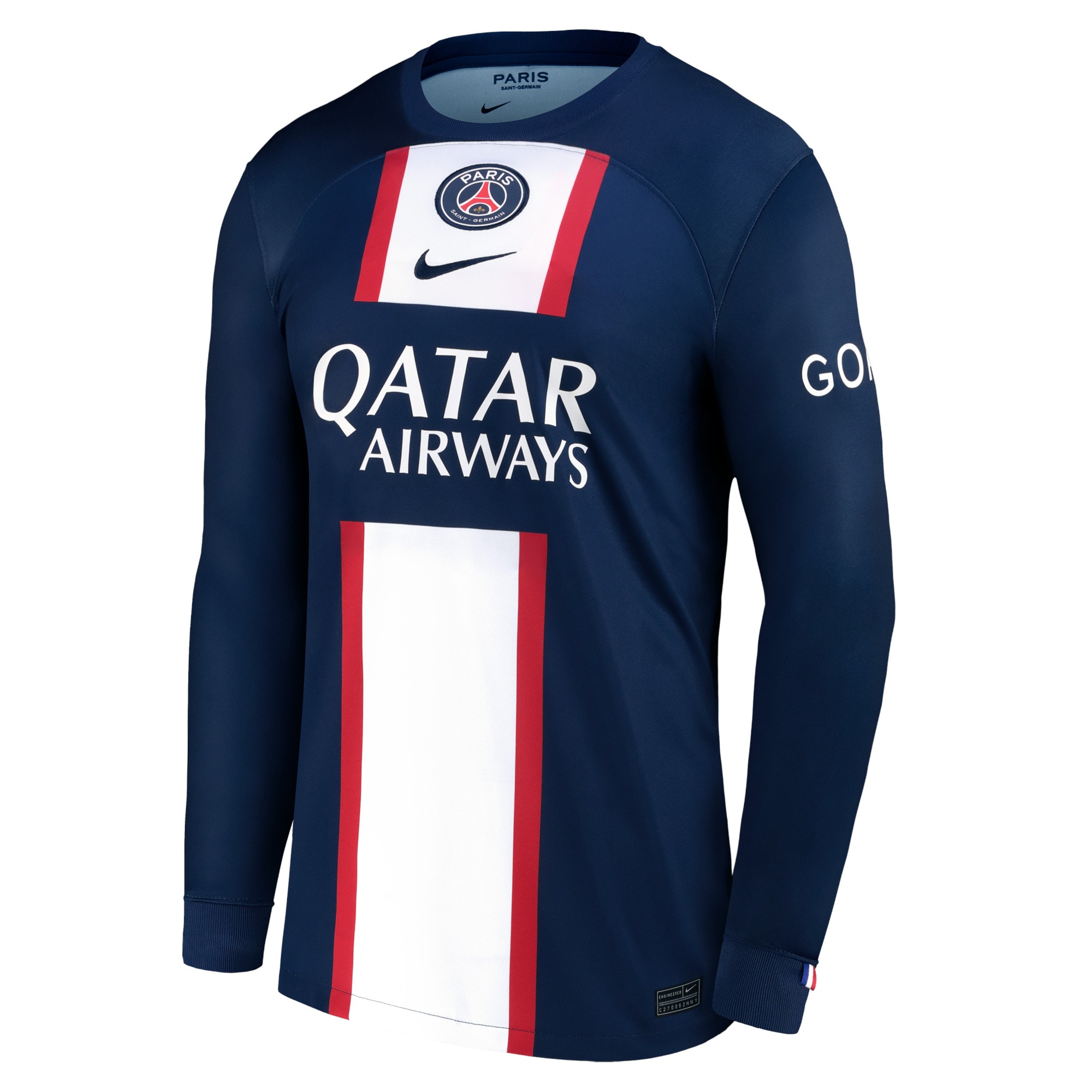 maglia da stadio paris saint-germain a maniche lunghe 2022-23 Collezione | Kit e Maglie PSG
