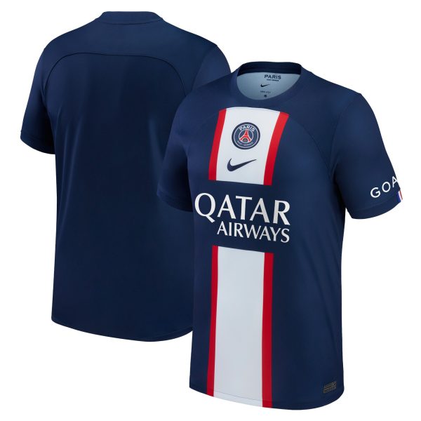 maglia da stadio paris saint-germain home 2022-23 – bambini con stampa personalizza Collezione | Kit e Maglie PSG