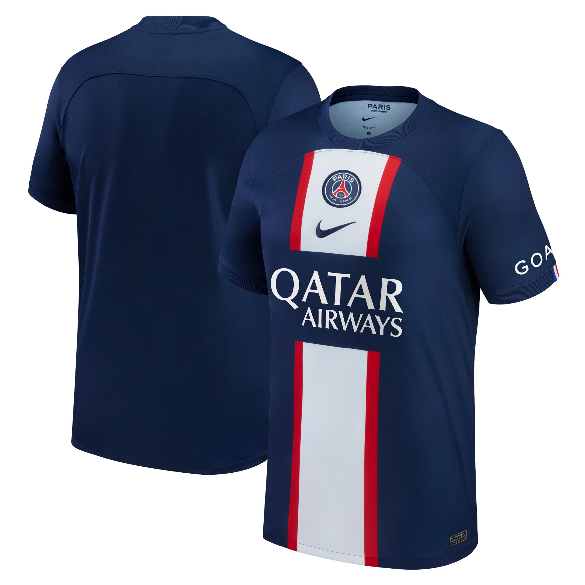 maglia da stadio paris saint-germain home 2022-23 – bambini con stampa personalizza Collezione | Kit e Maglie PSG