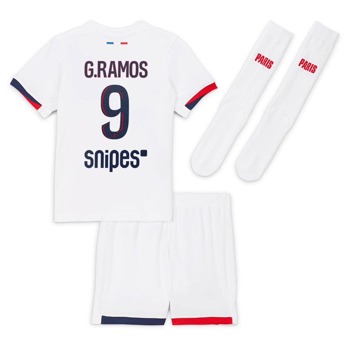 maglia da stadio psg nike away 2024-2025 – bambini piccoli con stampa g.ramos 9 Collezione | Kit e Maglie PSG