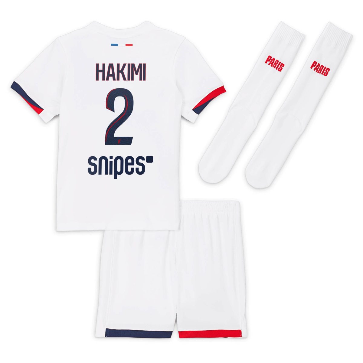 maglia da stadio psg nike away 2024-2025 – bambini piccoli con stampa hakimi 2 Collezione | Kit e Maglie PSG