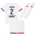 maglia da stadio psg nike away 2024-2025 – bambini piccoli con stampa hakimi 2 Collezione | Kit e Maglie PSG