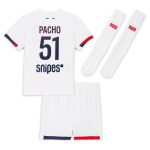 maglia da stadio psg nike away 2024-2025 – bambini piccoli con stampa pacho 51 Collezione | Kit e Maglie PSG
