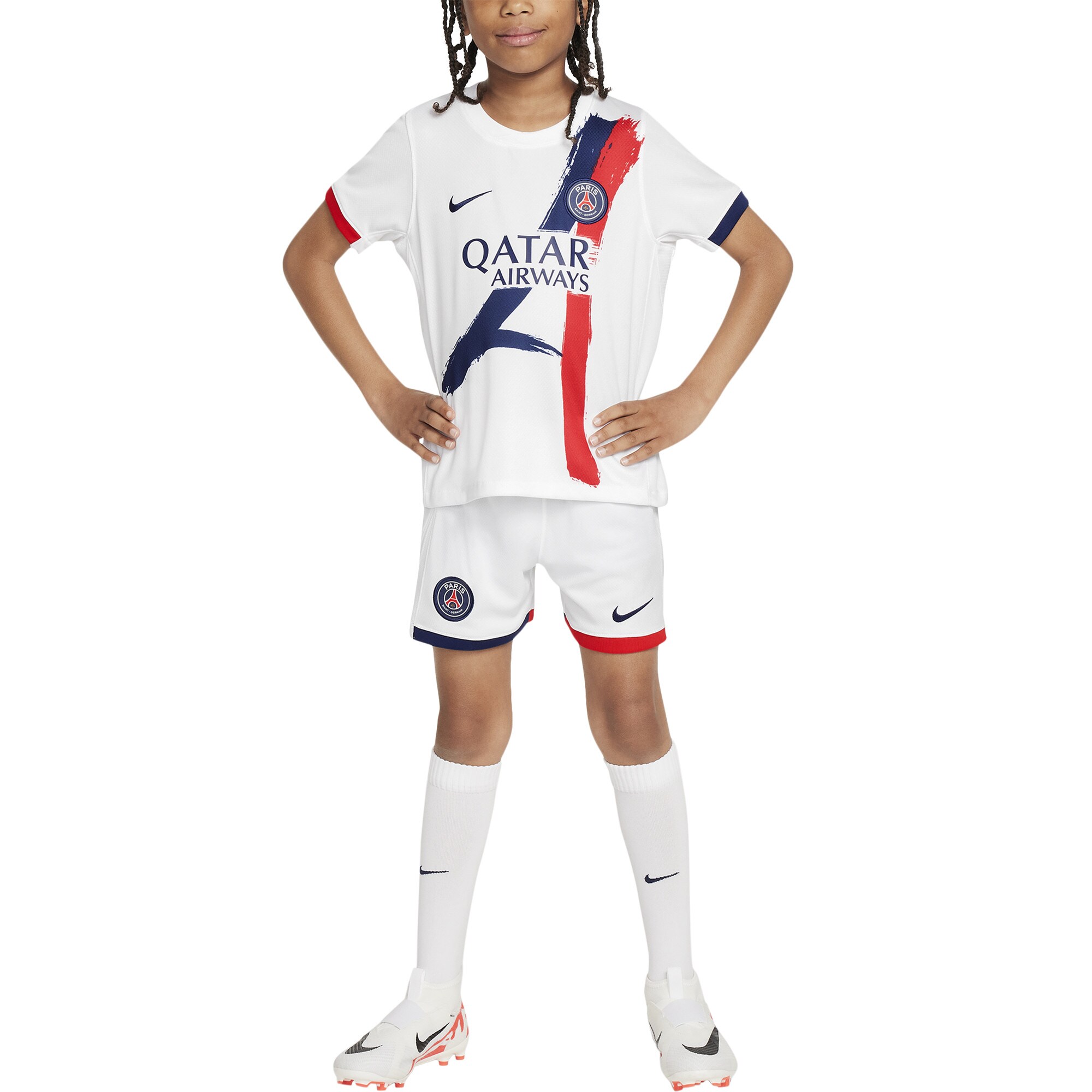 maglia da stadio psg nike away 2024-2025 – bambini piccoli Collezione | Kit e Maglie PSG