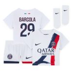 maglia da stadio psg nike away 2024-2025 – neonatos con stampa barcola 29 Collezione | Kit e Maglie PSG