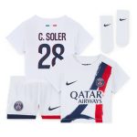 maglia da stadio psg nike away 2024-2025 – neonatos con stampa c. soler 28 Collezione | Kit e Maglie PSG