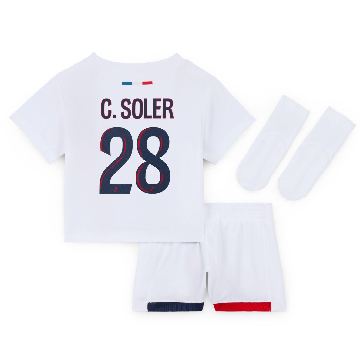 maglia da stadio psg nike away 2024-2025 – neonatos con stampa c. soler 28 Collezione | Kit e Maglie PSG