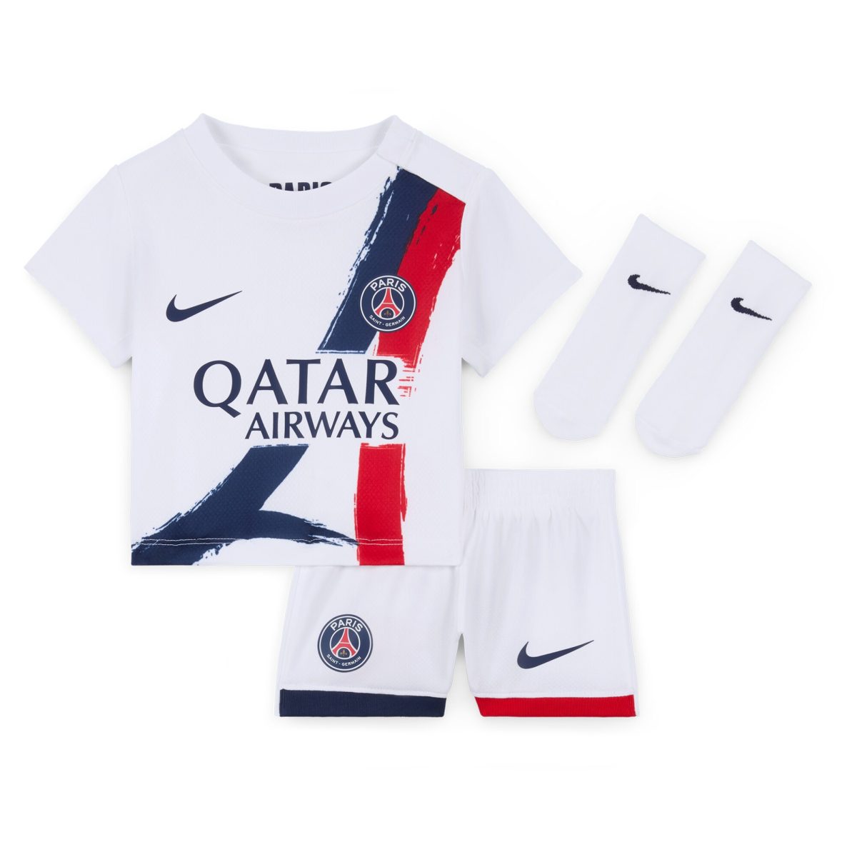 maglia da stadio psg nike away 2024-2025 – neonatos con stampa g.moscardo 20 Collezione | Kit e Maglie PSG