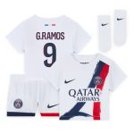 maglia da stadio psg nike away 2024-2025 – neonatos con stampa g.ramos 9 Collezione | Kit e Maglie PSG