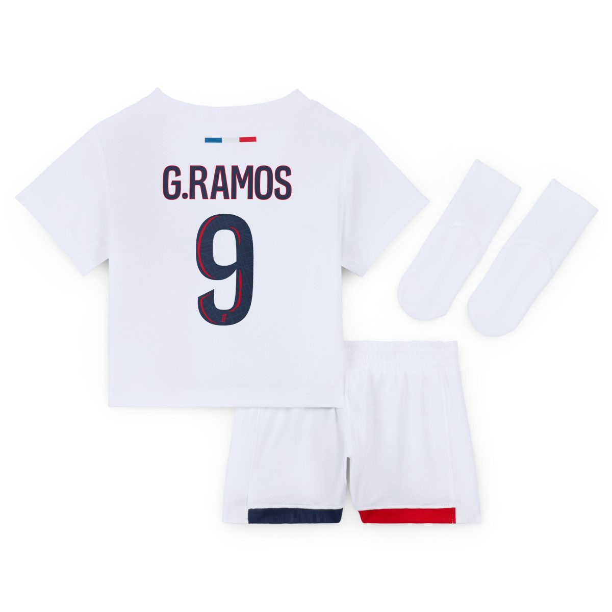 maglia da stadio psg nike away 2024-2025 – neonatos con stampa g.ramos 9 Collezione | Kit e Maglie PSG