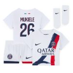 maglia da stadio psg nike away 2024-2025 – neonatos con stampa mukiele 26 Collezione | Kit e Maglie PSG