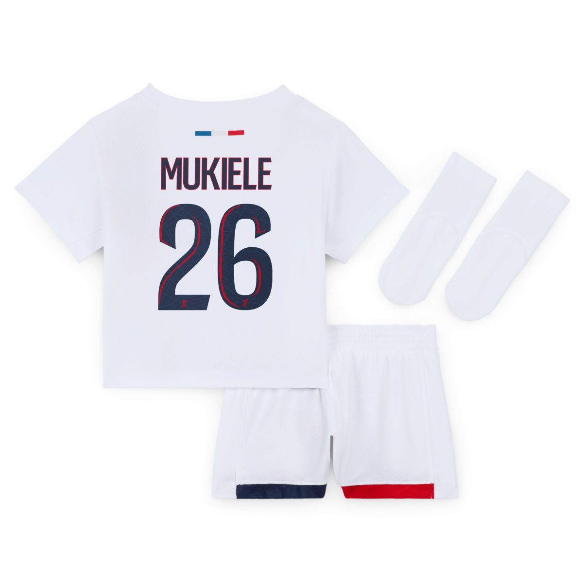 maglia da stadio psg nike away 2024-2025 – neonatos con stampa mukiele 26 Collezione | Kit e Maglie PSG