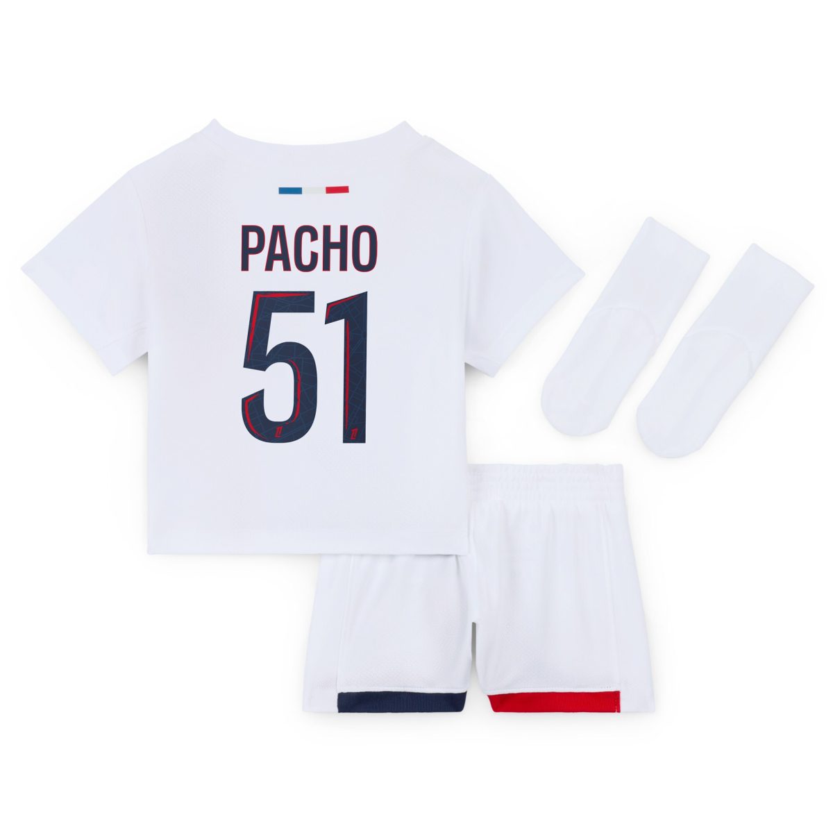 maglia da stadio psg nike away 2024-2025 – neonatos con stampa pacho 51 Collezione | Kit e Maglie PSG