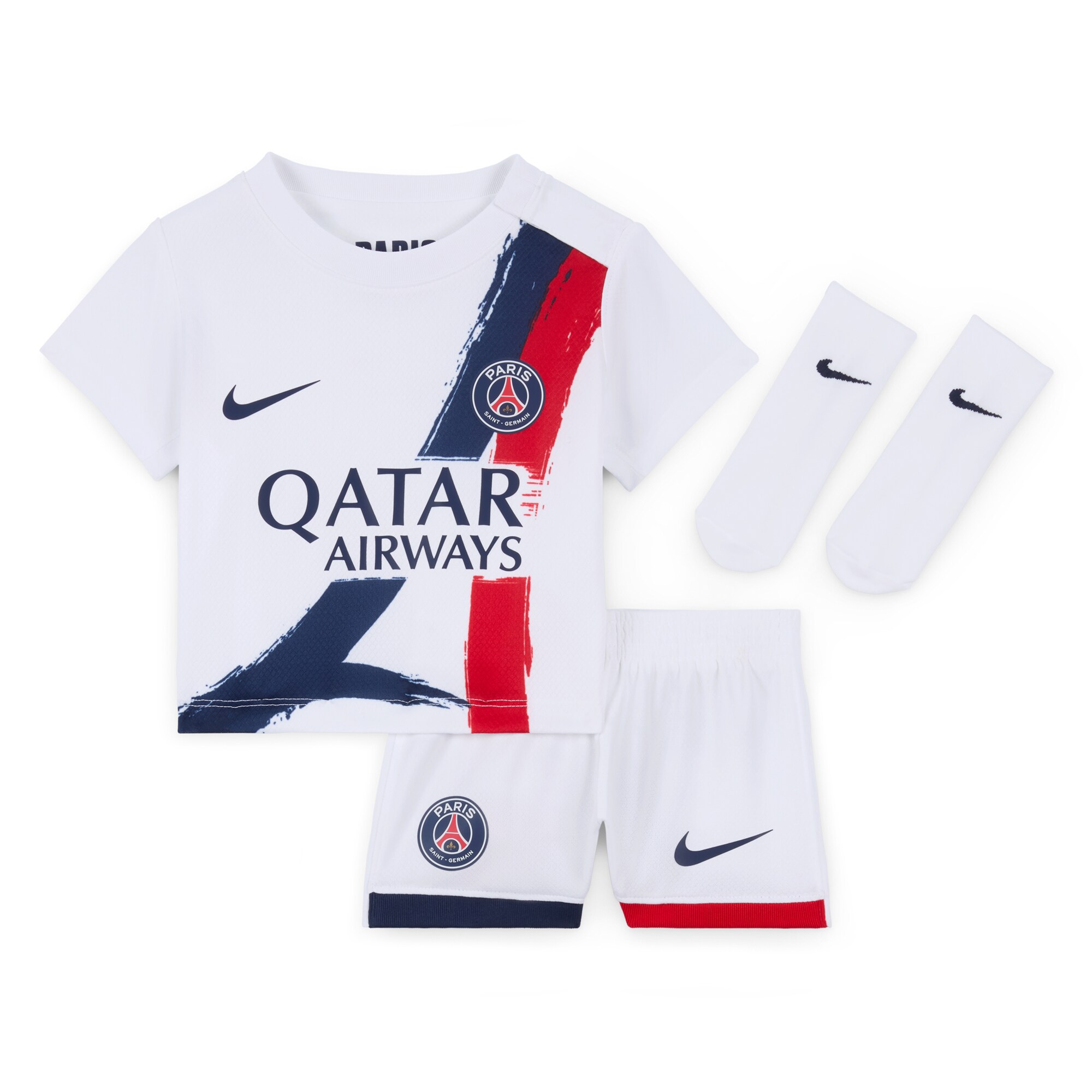 maglia da stadio psg nike away 2024-2025 – neonatos con stampa vitinha 17 Collezione | Kit e Maglie PSG