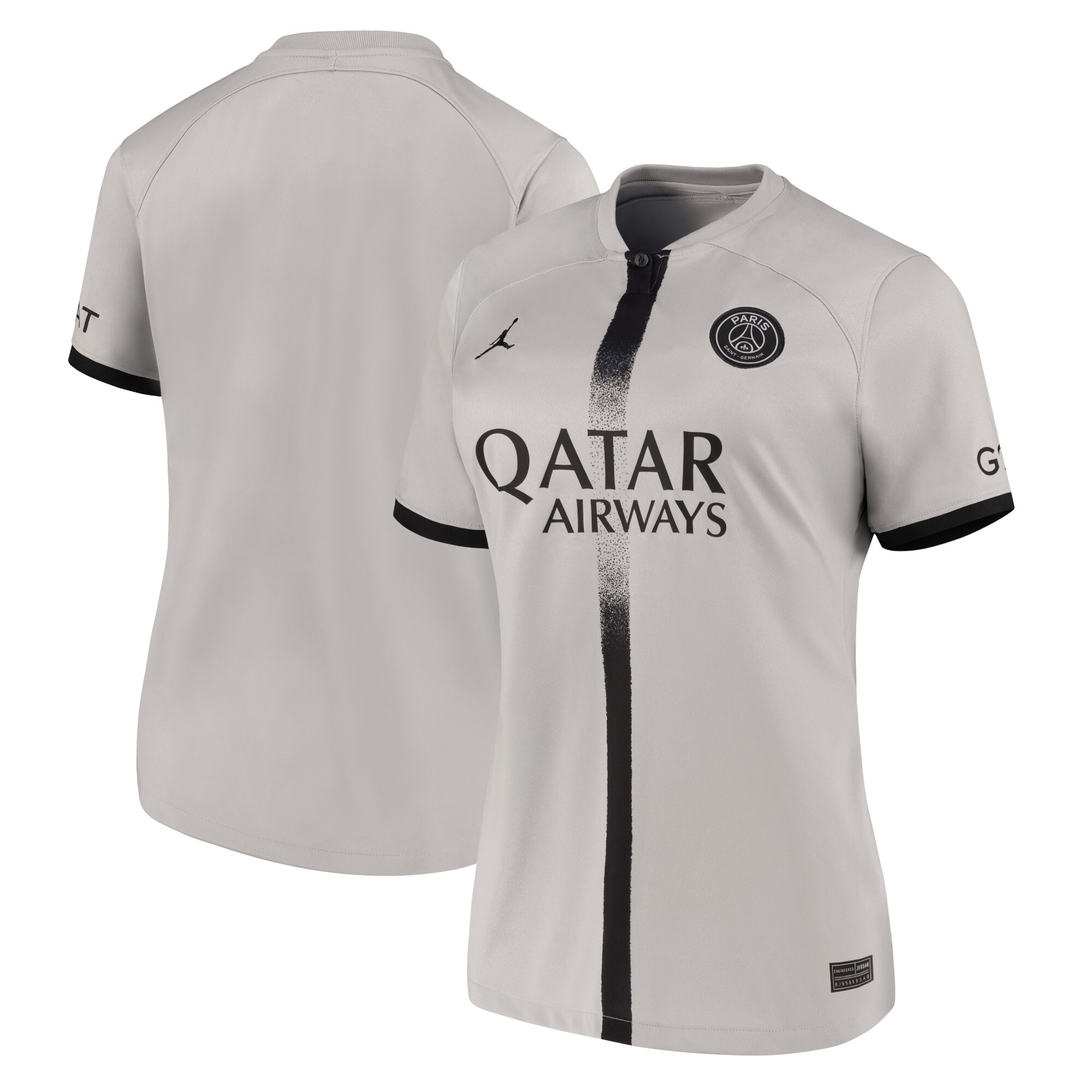 maglia da trasferta del paris saint-germain 2022-23 – donne con stampa personalizza Collezione | Kit e Maglie PSG