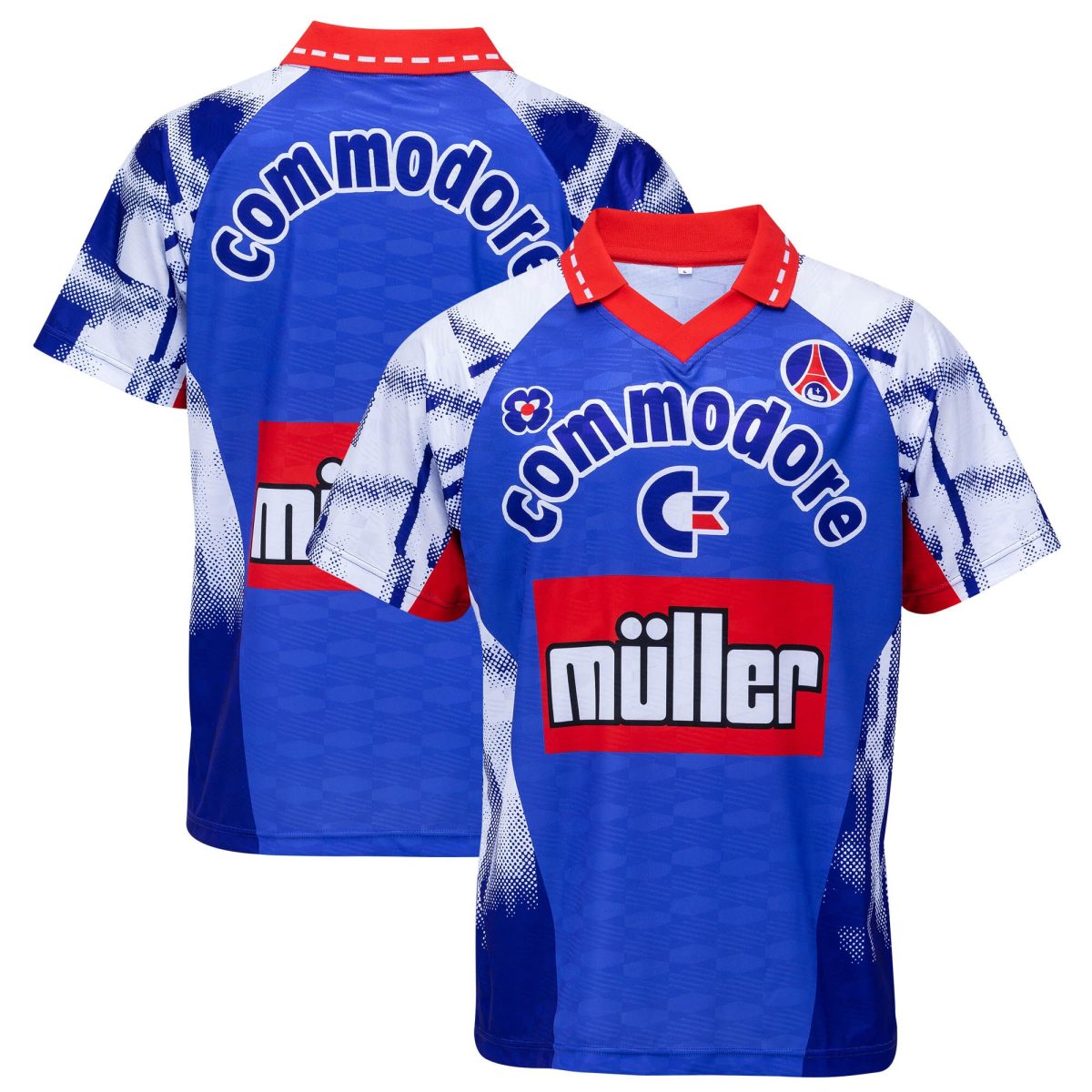 maglia da trasferta del paris st-germain 199293 Collezione | Kit e Maglie PSG