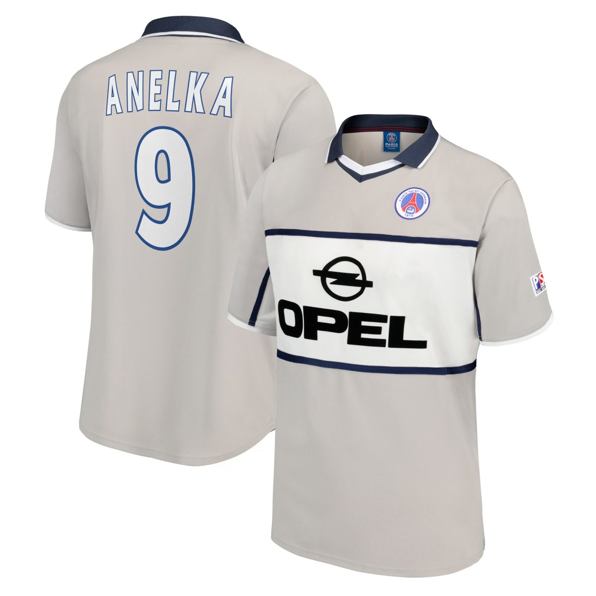 maglia da trasferta del psg 2000 con stampa anelka 9 Collezione | Kit e Maglie PSG