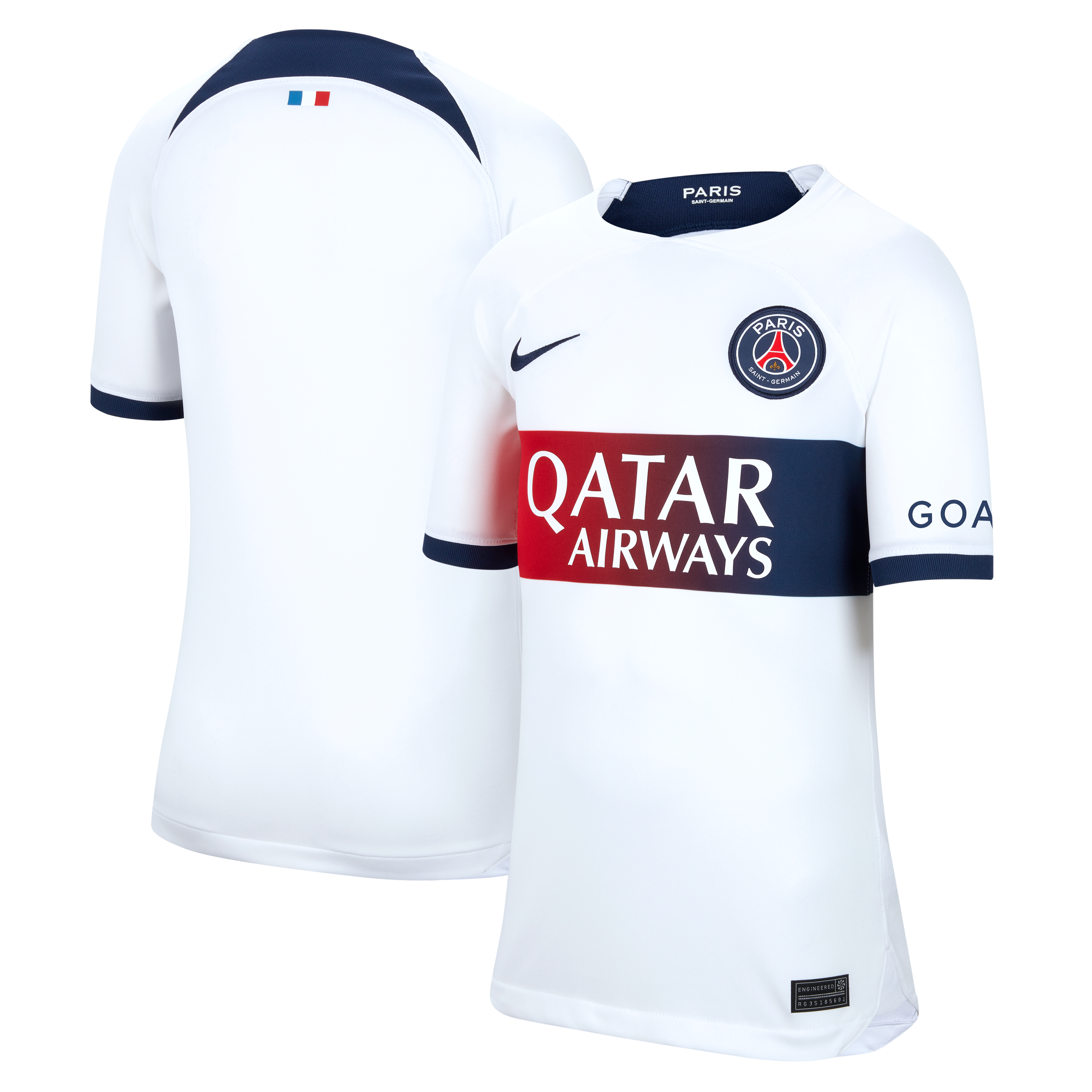 maglia da trasferta nike del paris saint-germain 2023-24 – bambini Collezione | Kit e Maglie PSG