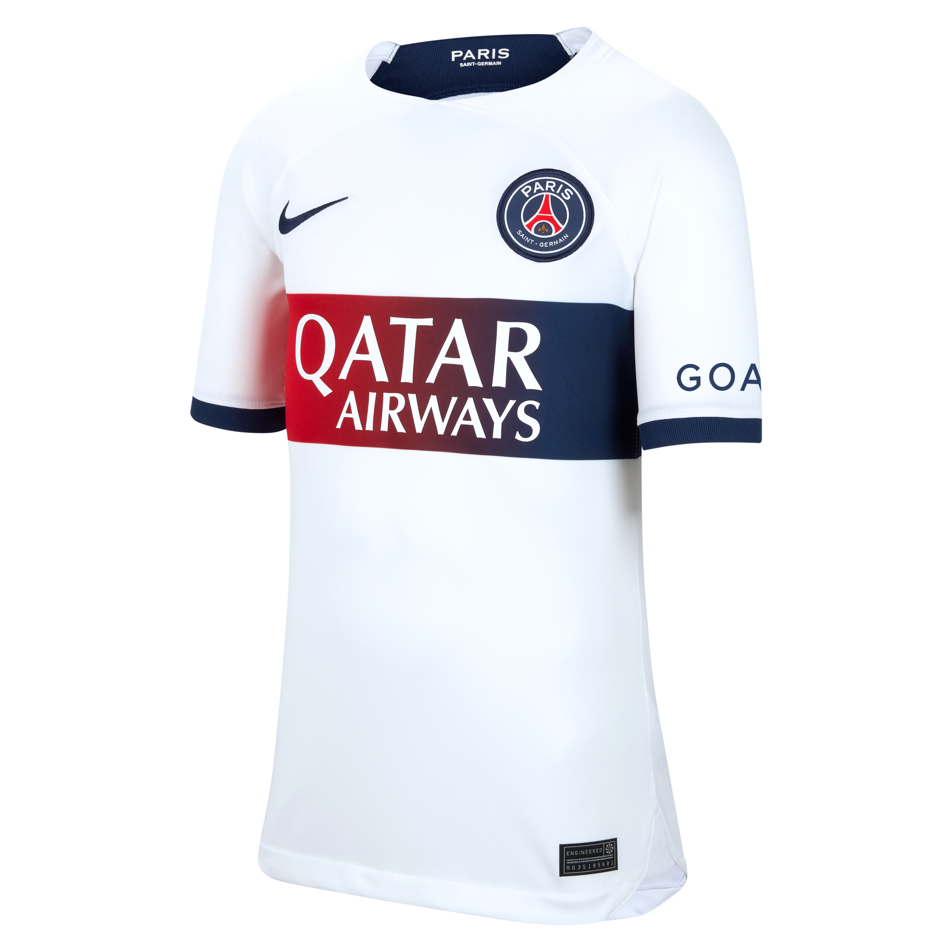 maglia da trasferta nike del paris saint-germain 2023-24 – bambini Collezione | Kit e Maglie PSG