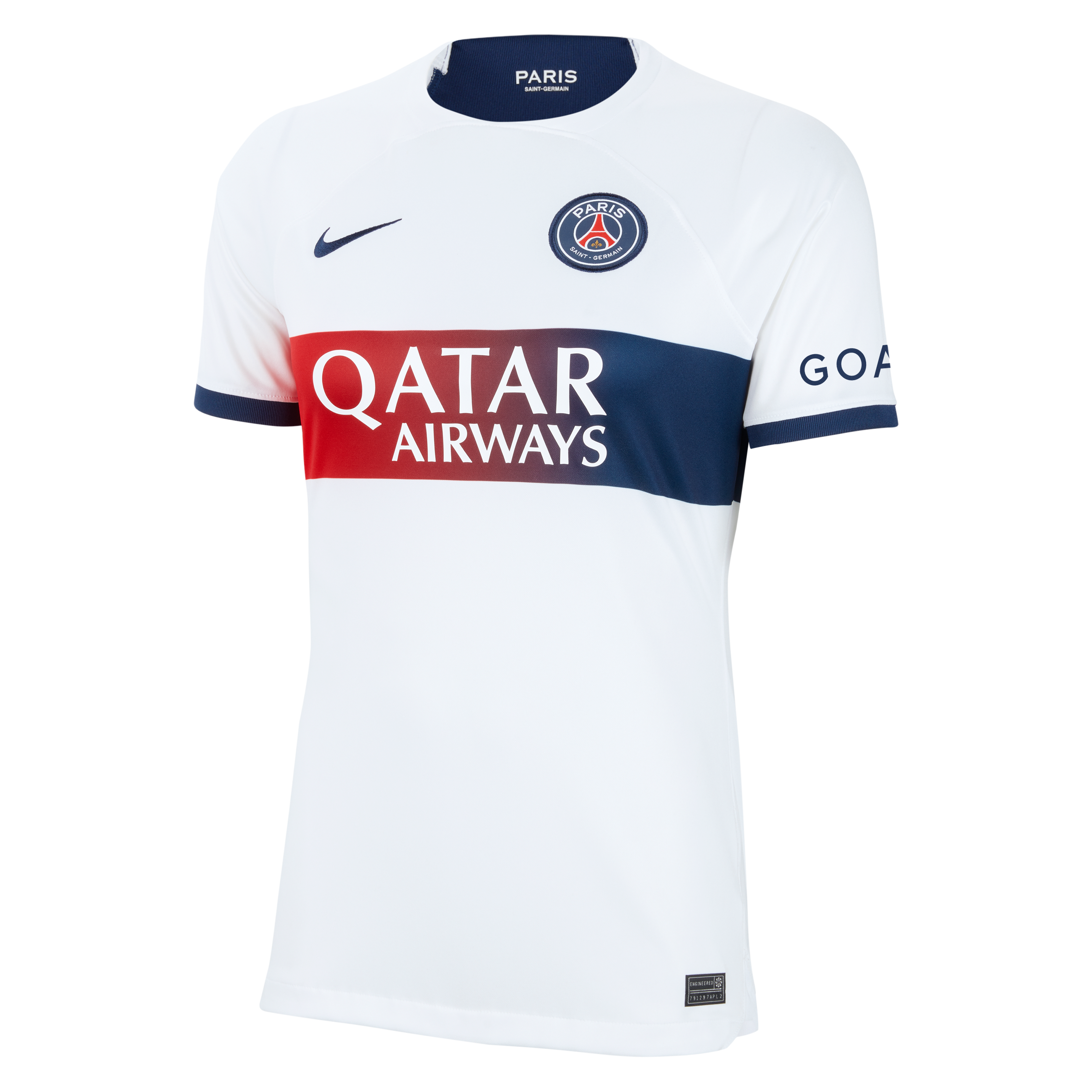 maglia da trasferta nike del paris saint-germain 2023-24 – donne Collezione | Kit e Maglie PSG