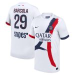 maglia da trasferta nike del psg 2024-2025 – bambini con stampa barcola 29 Collezione | Kit e Maglie PSG
